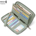 Large Capacity Zipper Wallet - DippedShop Wholesale - #1651
