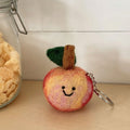 Cute Flush Fruit Keychain Bag Charm 6W10BBC365