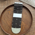 Plaid Slouchy Crew Socks - DippedShop Wholesale - #7219
