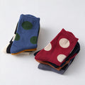 Polka Dot Crew Socks - DippedShop Wholesale - #8307