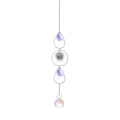 Geometric Crystal Pendant Planet Hanging Suncatcher MK2CZAS6H7HLS59