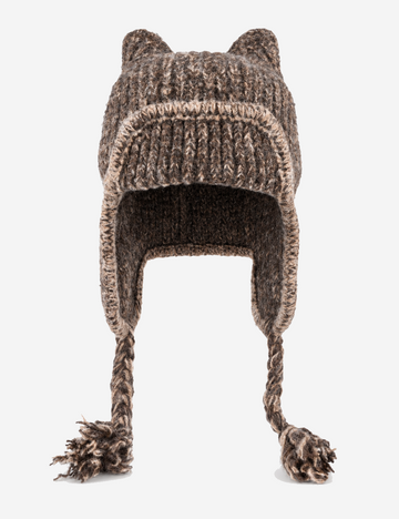 Cute Solid Color Cat Ear Trapper Hat 6W6HAT640