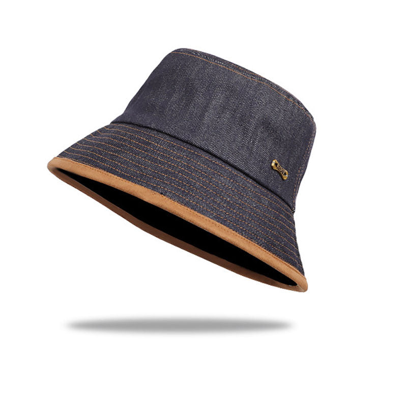 Fashion Color Block Outdoor Bucket Hat 6W6HAT598