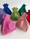 Hollow Knit Handbag - DippedShop Wholesale - #0611