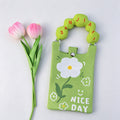 Funny Knit Cartooon Print Crossbody - DippedShop Wholesale - #3811