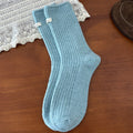 Chunky Knit Slouchy Socks - DippedShop Wholesale - #8467