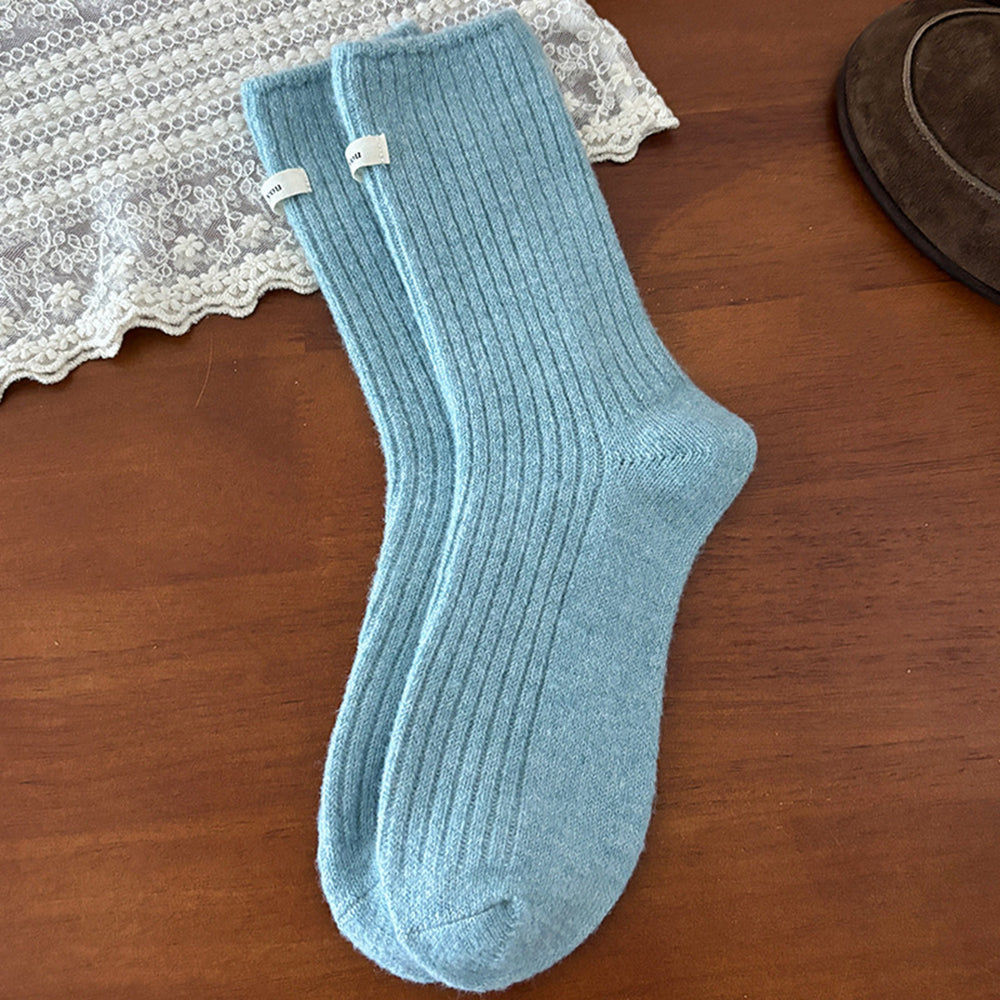 Chunky Knit Slouchy Socks - DippedShop Wholesale - #8467