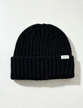 Soft Solid Color Ribbed Knit Beanie Hat 6W6HAT551