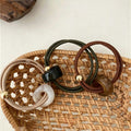 Minimalist Resin Bead High Stretchy Hair Tie 6W6HSR465