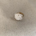 Seed Bead Ball Ring - DippedShop Wholesale - #4451