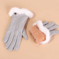 Elegant Suede Touch Screen Warm Gloves 6W6GLO95