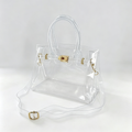 Jelly Clear Tote Stadium Approved Shoulder Bag 6W10BBG2123