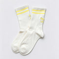 Striped Rib Socks - DippedShop Wholesale - #2851