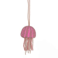 Jellyfish Pendant Keychain - DippedShop Wholesale - #2803