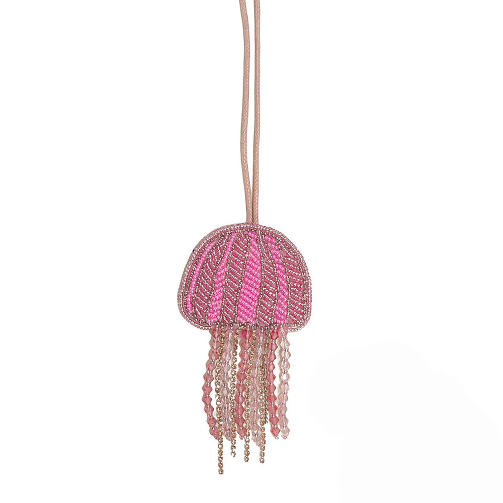 Jellyfish Pendant Keychain - DippedShop Wholesale - #2803