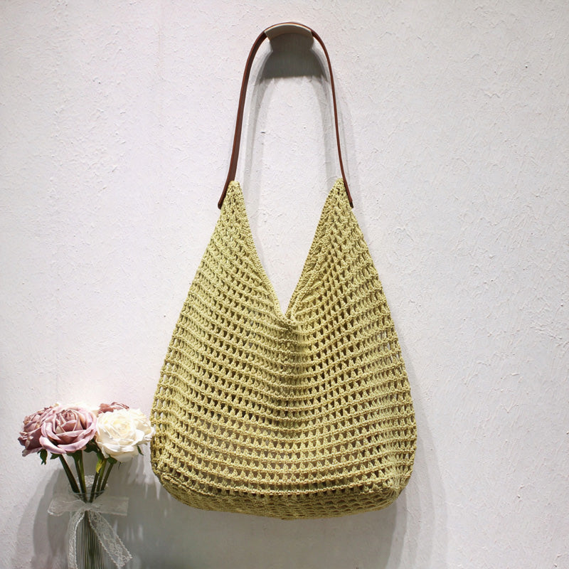 Slouchy Hollow Out Large Capacity Shoulder Bag 6W10BBG1780