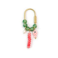 Pearl Fish Bead Bag Charm - DippedShop Wholesale - #3683