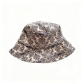 Boho Style Geometric Pattern Print Bucket Hat 6W6HAT794