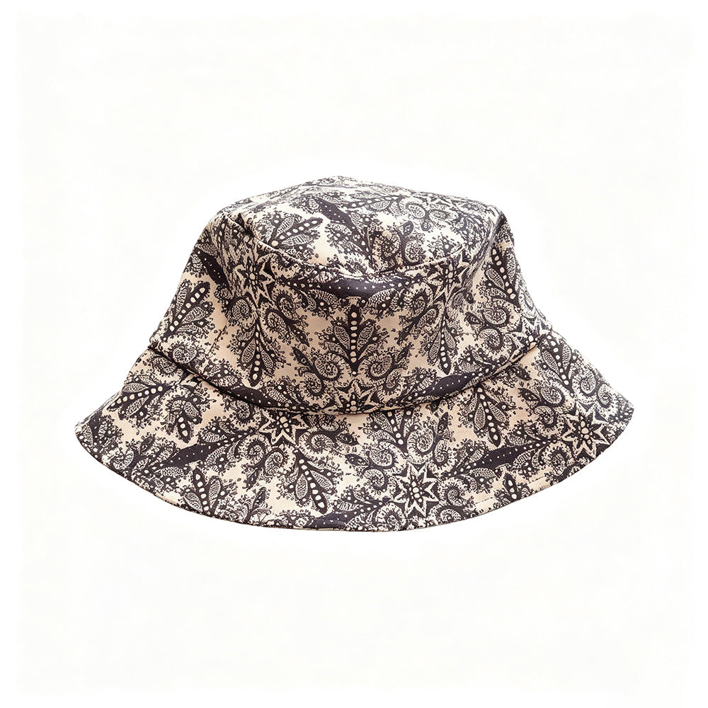 Boho Style Geometric Pattern Print Bucket Hat 6W6HAT794