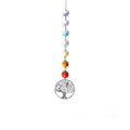 Colorful Crystal Owl Pendant Hanging Suncatchers MK2CZAS6H7HLS61