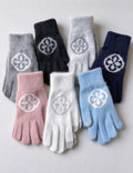 Jacquard Knit Touchscreen Gloves - DippedShop Wholesale - #1059