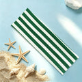 Striped Knit Wide Headband - DippedShop Wholesale - #7747