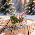 Cute Christmas Hat Bell Series Brooch Pins 6W6JPB60