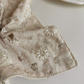Linen Beaded Sequined Hair Scrunchies MK2BW6W6HSR38