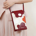 Dopamine Colorful Flower Crossbody Cell - DippedShop Wholesale - #2147