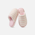 Fuzzy Plush Leopard Print Warm Indoor Slippers 6W8FSP284