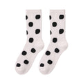 Polka Dot Crew Socks - DippedShop Wholesale - #1267