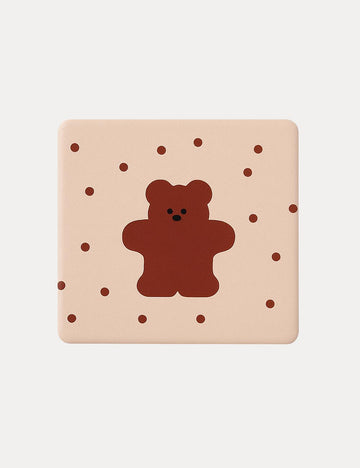 Cute Bear Mini Portable Makeup Mirror DP25F405