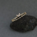 Rhinestone Butterfly Ring - DippedShop Wholesale - #8003