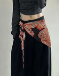 Bohemian Jacquard Triangle Waist Wrap Hip Scarf MK2BW6W1SL12