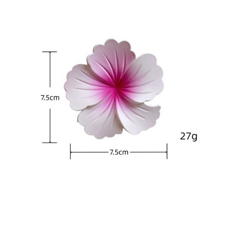 Gradient Hibiscus Hair Claws - DippedShop Wholesale - #9379