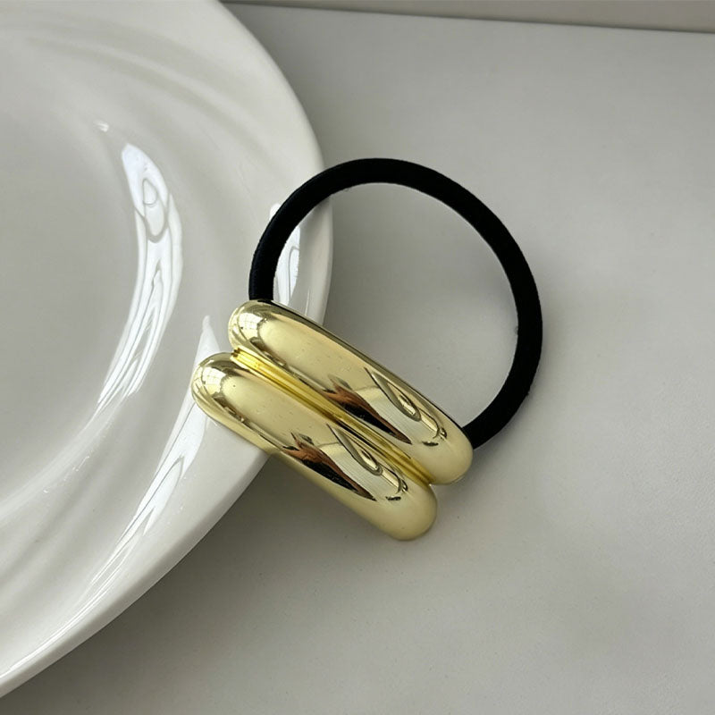 Metal Ponytail Cuff Hair Tie - DippedShop Wholesale - #7795