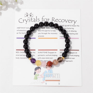 Simple Colorful Stone Beaded Bracelets DPJB1036