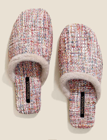 Winter Simple Thicken Warm Home Slippers DP25H512