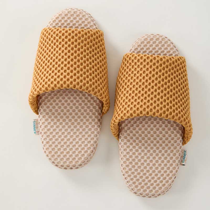 Soft Mesh Breathable Slippers - DippedShop Wholesale - #3715