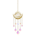 Vintage Gold Crystal Pendant - DippedShop Wholesale - #6147