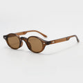 Retro Oval Frame Sunglasses - DippedShop Wholesale - #4067