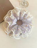 Floral Lace Scrunchies - DippedShop Wholesale - #5619