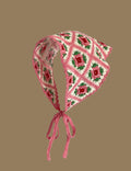 Boho Crochet Floral Triangle Hair Bandanas Headscarf MK2BK6W6HHS08