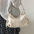 Lightweight Large Shoulder Bag - DippedShop Wholesale - #6755
