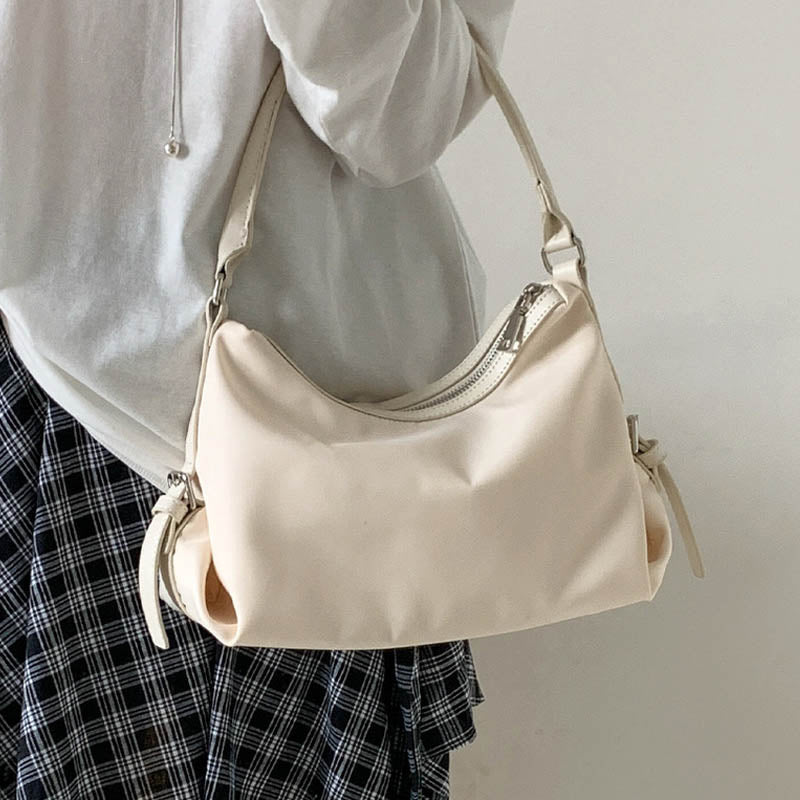 Lightweight Large Shoulder Bag - DippedShop Wholesale - #6755