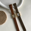 Casual Square Roman Watch - DippedShop Wholesale - #2915