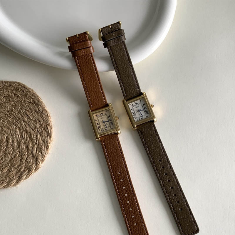 Casual Square Roman Watch - DippedShop Wholesale - #2915