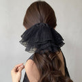 Mesh Elastic Hair Scrunchie - DippedShop Wholesale - #5091