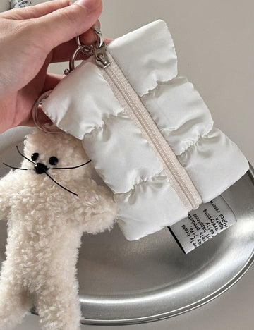 (No Charm) Cute Lint Mini Coin - DippedShop Wholesale - #2563