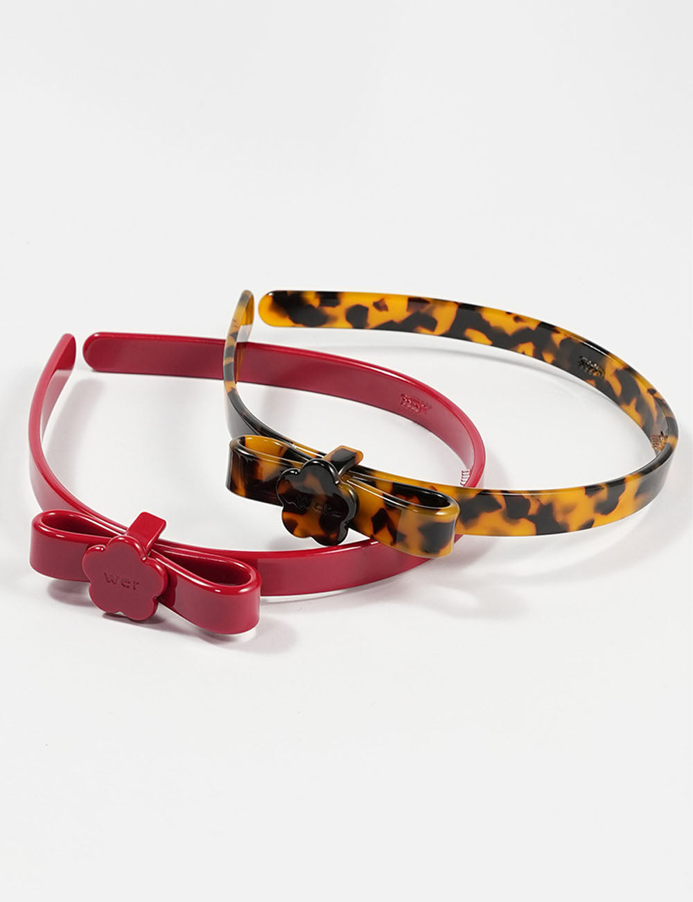 Bowknot Acetate Headband - DippedShop Wholesale - #8611